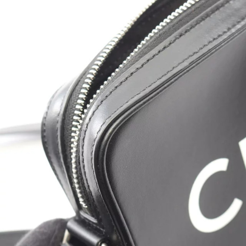 Celine Messenger Leather Black Bag Shoulder - Picture 5 of 7